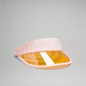 Lululemon WOMEN'S Translucent Visor Strawberry Milkshake/ Orange